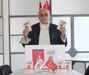 İsrail&rsquo;in Gazze katliamının kitabını yazdı: &ldquo;Y&uuml;zyılın Soykırımı (Gazze Destanı)&rdquo;
