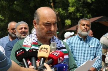 İsrail&rsquo;in Gazze saldırıları ve Netanyahu&rsquo;nun ABD Kongresinde alkışlanması protesto edildi
