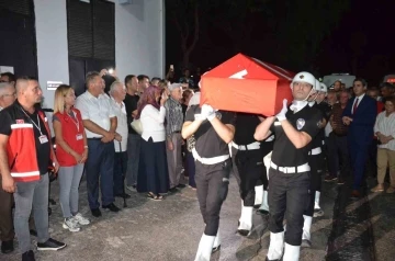 İsrail&rsquo;in katlettiği Ayşenur&rsquo;un cenazesi Aydın Didim&rsquo;e getirildi
