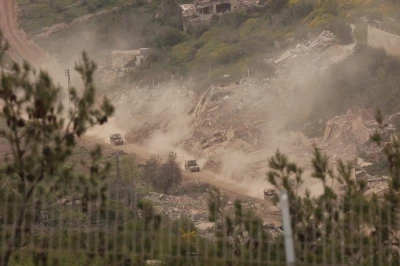 İsrail, L&uuml;bnan&rsquo;ın başkenti Beyrut&rsquo;a saldırı d&uuml;zenledi