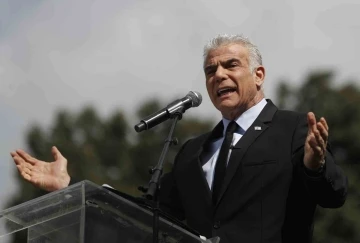İsrail muhalefet lideri Lapid: &ldquo;Netanyahu &uuml;lkeyi y&ouml;netmeye uygun değil&rdquo;
