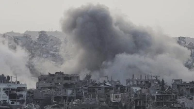 İsrail ordusu, kalıcı işgal amacıyla Gazze'ye yoğun saldırı başlattı