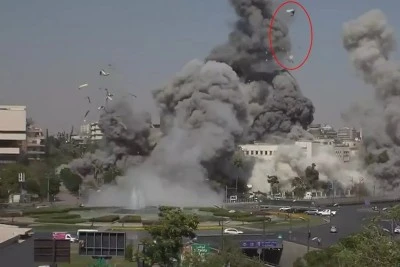 İsrail, Suriye Cumhurbaşkanlığı konutunu vurdu