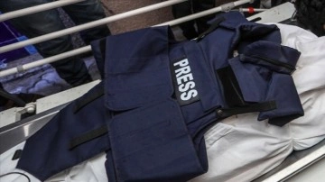 İsrail'in 3 ayda Gazze'de katlettiği gazeteci sayısı d&uuml;nyada iki yılda &ouml;ld&uuml;r&uuml;lenden fazla