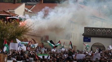 İsrail'in Filistin'e y&ouml;nelik saldırıları Balkan &uuml;lkelerinde g&ouml;r&uuml;ş ayrılığına sebep oldu