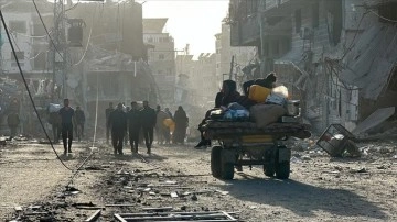 İsrail'in Gazze'nin kuzeyinden sınırlı &ccedil;ekilişi, b&ouml;lgedeki "trajediyi" g&ouml;zler &ouml;n