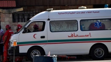 İsrail'in L&uuml;bnan'da sivil bir araca saldırısında 3&rsquo;&uuml; &ccedil;ocuk 4 kişi &ouml;ld&uuml;