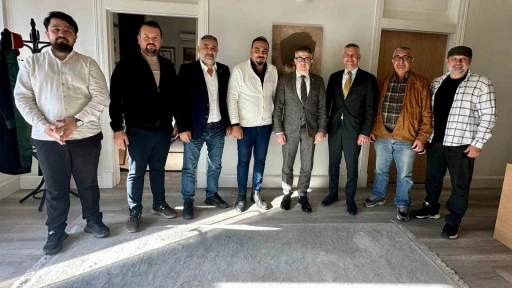 İstanbul&rsquo;a atanan başsavcı, gazetecilere veda etti
