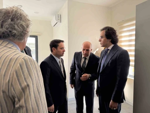 İstanbul Adalet Sarayı&rsquo;nda 112 Sağlık Hizmetleri İstasyonu a&ccedil;ıldı
