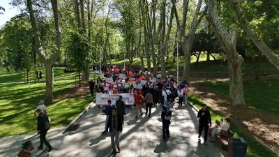 İstanbul &lsquo;Aile Yılı&rsquo; i&ccedil;in y&uuml;r&uuml;d&uuml;
