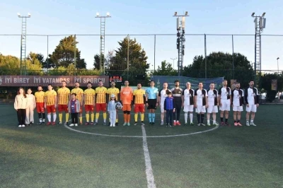 İstanbul Anadolu Adliyesi 12. Geleneksel Futbol Turnuvası&rsquo;nda final heyecanı
