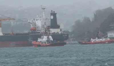 İstanbul Boğazı &ccedil;ift y&ouml;nl&uuml; olarak gemi trafiğine a&ccedil;ıldı