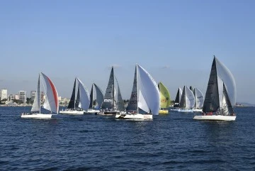İstanbul-Bursa TAYK &ndash; Eker Olympos Regatta yelken yarışı i&ccedil;in geri sayım başladı