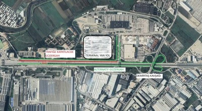 İstanbul Caddesi'nde trafik d&uuml;zenlemesi 