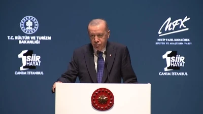 Cumhurbaşkanı Erdoğan: İstanbul'la ne kadar iftihar etsek azdır