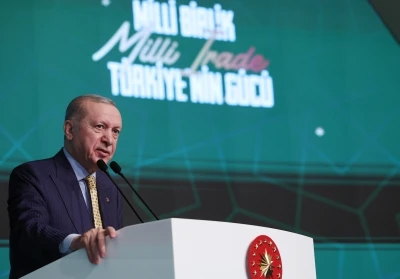 Cumhurbaşkanı Erdoğan: &Uuml;lkemizi bu ateş &ccedil;ukurundan uzakta tutmak birinci &ouml;nceliğimizdir
