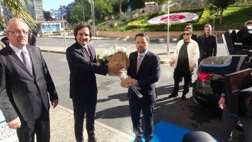 İstanbul Cumhuriyet Başsavcısı Akın G&uuml;rlek g&ouml;reve başladı
