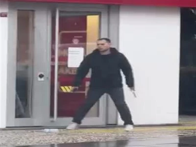 İstanbul'da bankaya soygun girişimi