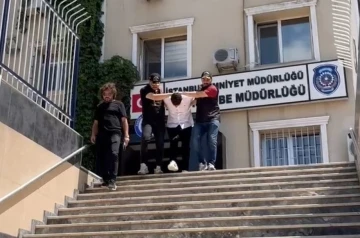 İstanbul&rsquo;da &ccedil;ocukluk arkadaşını &ouml;ld&uuml;ren katil zanlısı yakalandı
