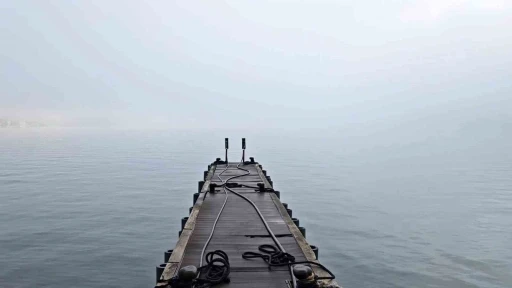 İstanbul&rsquo;da deniz ulaşımına sis engeli
