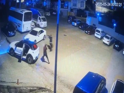 İstanbul'da kalaşnikoflu saldırı