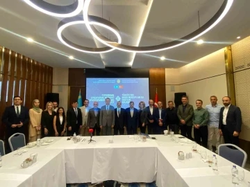 İstanbul&rsquo;da Kazakistan ile T&uuml;rkiye arasındaki ikili ilişkilerin g&uuml;&ccedil;lendirilmesi kapsamında dostluk toplantısı d&uuml;zenlendi
