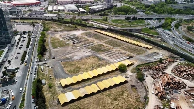 İstanbul&rsquo;da kurban satış ve kesim alanları hazırlanmaya başlandı
