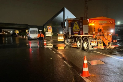 İstanbul&rsquo;da Metrekareye 21 Kilogram Yağış D&uuml;şt&uuml;