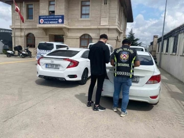 İstanbul&rsquo;da otoyolda makas atan s&uuml;r&uuml;c&uuml;ye para cezası
