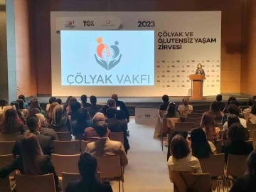İstanbul&rsquo;da "&Ccedil;&ouml;lyak ve Glutensiz Yaşam Zirvesi" d&uuml;zenledi

