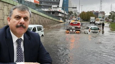 İstanbul&rsquo;da selin ardından yeni alarm... Bakan &Ccedil;ift&ccedil;i&rsquo;den 7 il i&ccedil;in sağanak uyarısı!