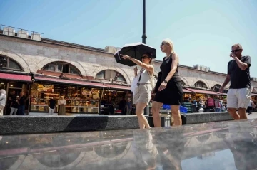 İstanbul&rsquo;da termometreler 41 dereceyi g&ouml;sterdi
