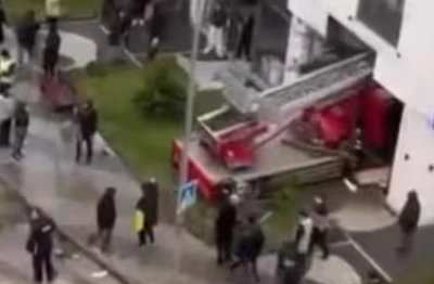 İstanbul'da vin&ccedil; diş polikliniğine girdi