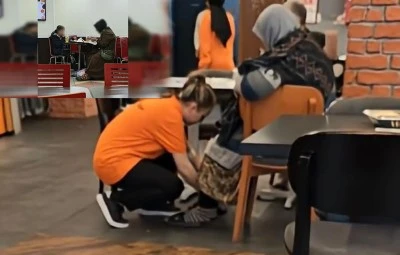 İstanbul'da yaşanan utan&ccedil; verici olaydan sonra Bursa'da takdir toplayan hareket
