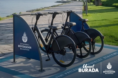 İstanbul&rsquo;da Yeni Paylaşımlı Bisiklet Sistemi Hayata Ge&ccedil;iyor