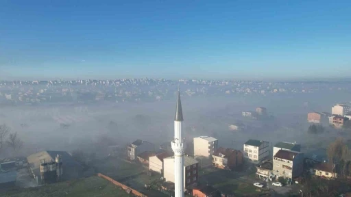 İstanbul&rsquo;da yılın son g&uuml;n&uuml;nde masalsı sis g&ouml;r&uuml;nt&uuml;leri
