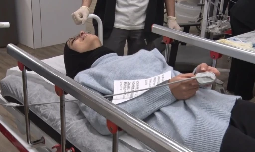 İstanbul&rsquo;daki hastanelerde b&uuml;y&uuml;k deprem tatbikatı
