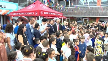 İstanbul&rsquo;daki okullarda Uyum Haftası başladı
