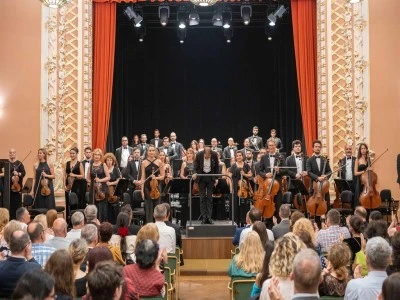 İstanbul Devlet Senfoni Orkestrası, Romanya'da konser verdi