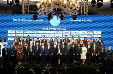 İstanbul Ekonomi Zirvesi &lsquo;K&uuml;resel Değer Zincirleri&rsquo; ana temasıyla ger&ccedil;ekleşti
