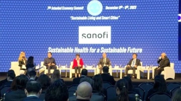 İstanbul Ekonomi Zirvesi'nde "s&uuml;rd&uuml;r&uuml;lebilir sağlık" konuşuldu