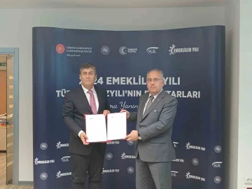 İstanbul Gedik &Uuml;niversitesi ile İstanbul Sosyal G&uuml;venlik Kurumu arasında &lsquo;Emekliler Yılı&rsquo; protokol&uuml;
