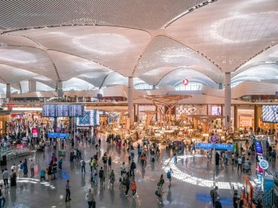 İstanbul Havalimanı, bayram tatilinde 873 bini aşkın yolcuya hizmet verdiğini a&ccedil;ıkladı