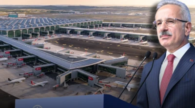 İstanbul Havalimanı&rsquo;nın ilk doğu-batı pisti yarın a&ccedil;ılıyor