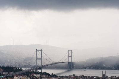 İstanbul İ&ccedil;in Kuvvetli Sağanak Uyarısı