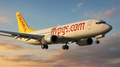 İstanbul-Kopenhag seferini yapan Pegasus u&ccedil;ağı acil iniş yaptı