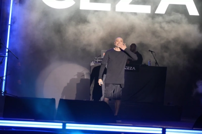 İstanbul K&uuml;lt&uuml;r Yolu Festivali&rsquo;nde Ceza İle Rap R&uuml;zgarı