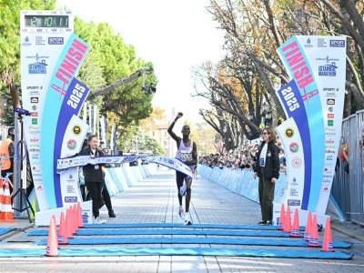  İstanbul Maratonu'nda kazananlar belli oldu