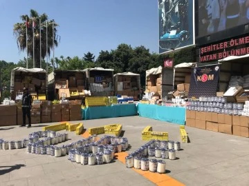 Bursa'da ka&ccedil;ak ve sahte oto yedek par&ccedil;a operasyonu