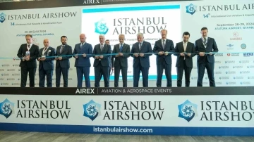 İstanbul Sabiha G&ouml;k&ccedil;en Havalimanı Airshow&rsquo;da yerini aldı
